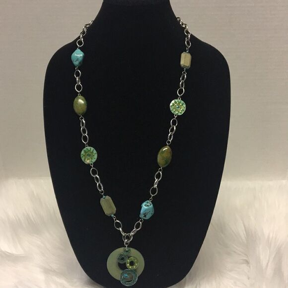Chico’s Statement Necklace  - Picture 1 of 7